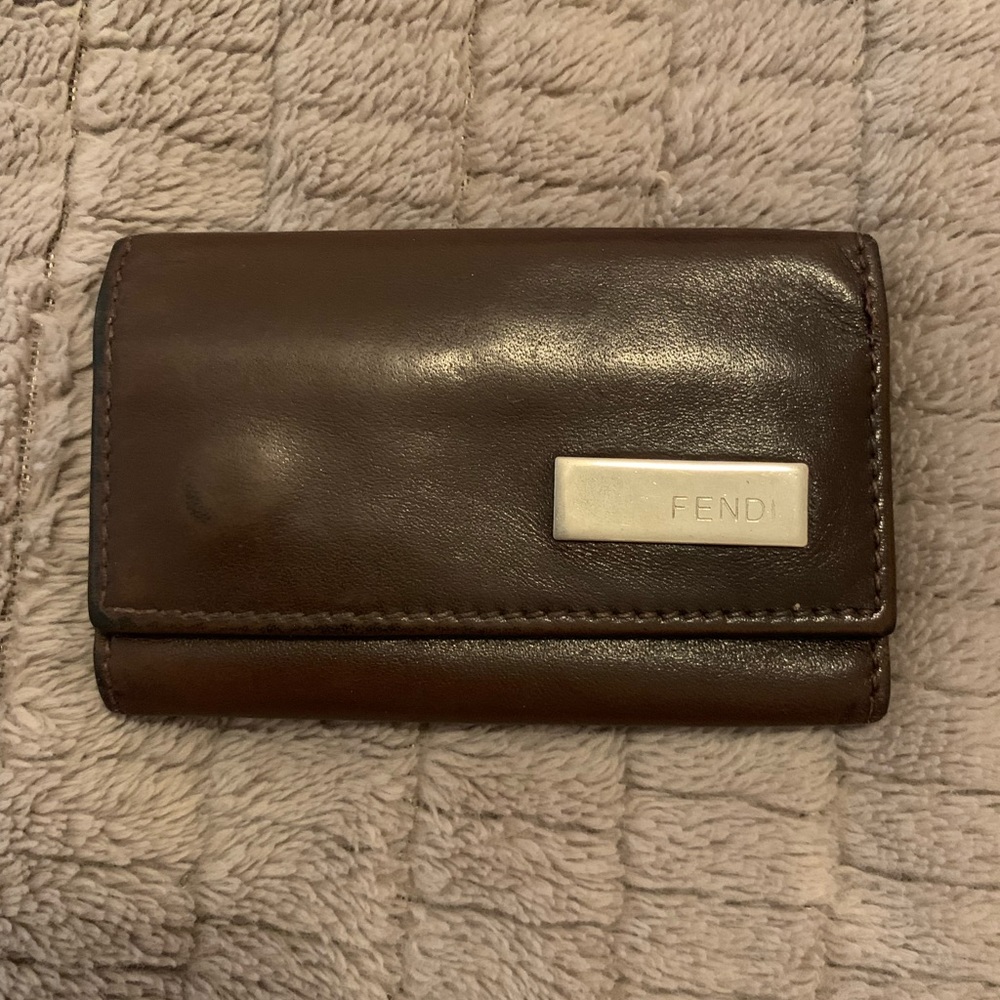 Authentic Fendi Keyholder